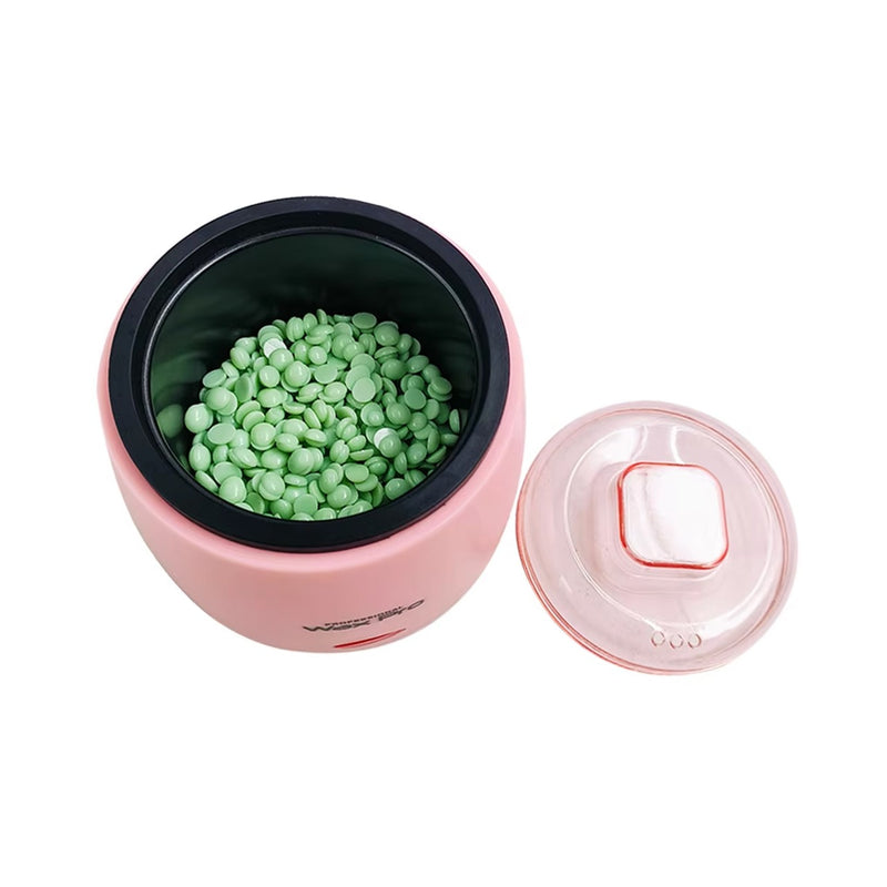 Pink Professional Wax Heater Machine | Reliable & Smooth Hair Removal - wax warmer machine - wax heater machine - wax warmer machine for salon - Al Basel - UAE - wax warmer
