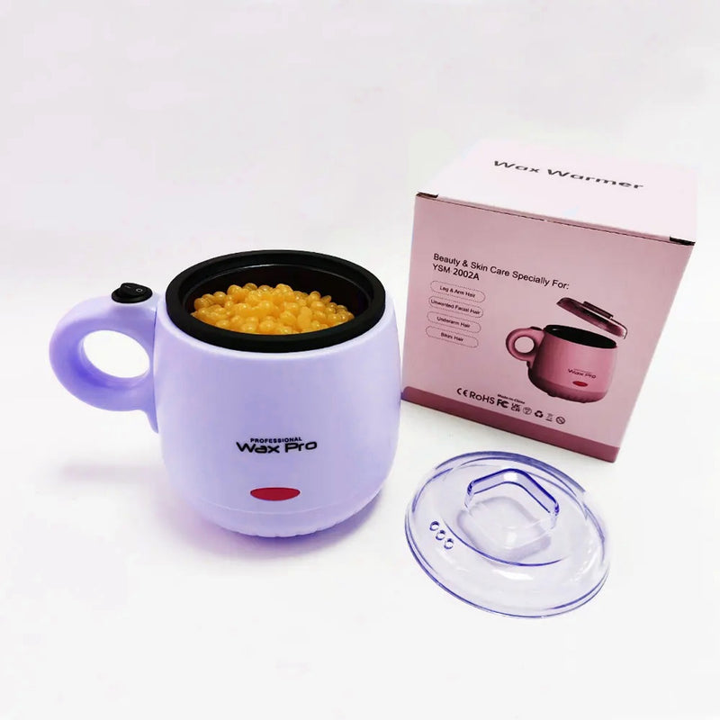 Purple Professional Wax Heater Machine | Reliable & Smooth Hair Removal - wax warmer machine - wax heater machine - wax warmer machine for salon - Al Basel - UAE - wax warmer