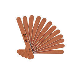 Professional Wooden Straight Nail File 50Pcs Mira 713
