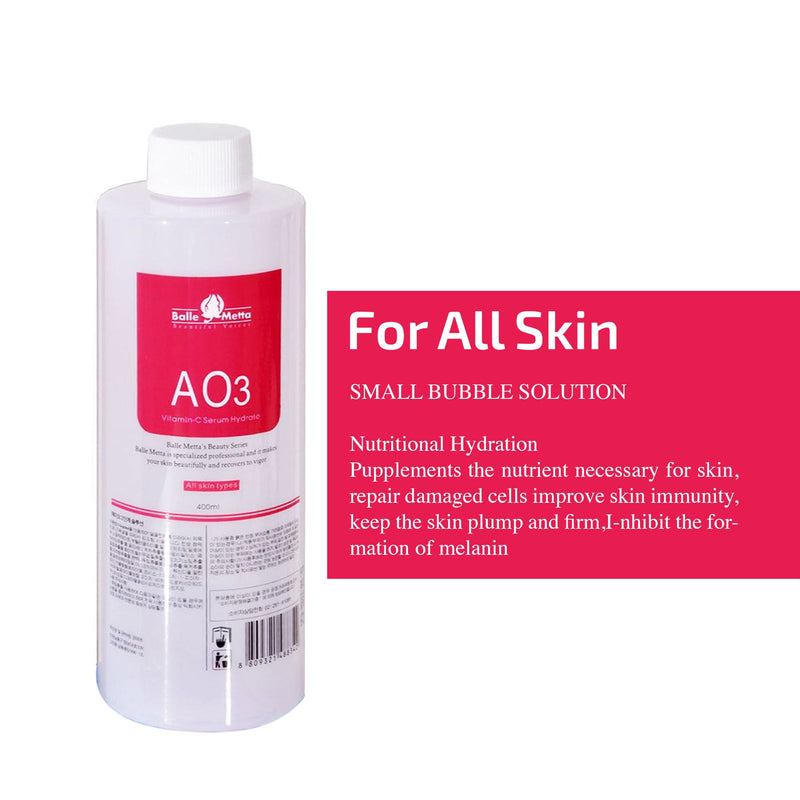 Solution for Hydra Facial Machine - water for hydra facial machine - Al Basel Cosmetics - UAE