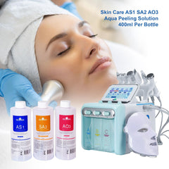 Solution for Hydra Facial Machine - water for hydra facial machine - Al Basel Cosmetics - UAE