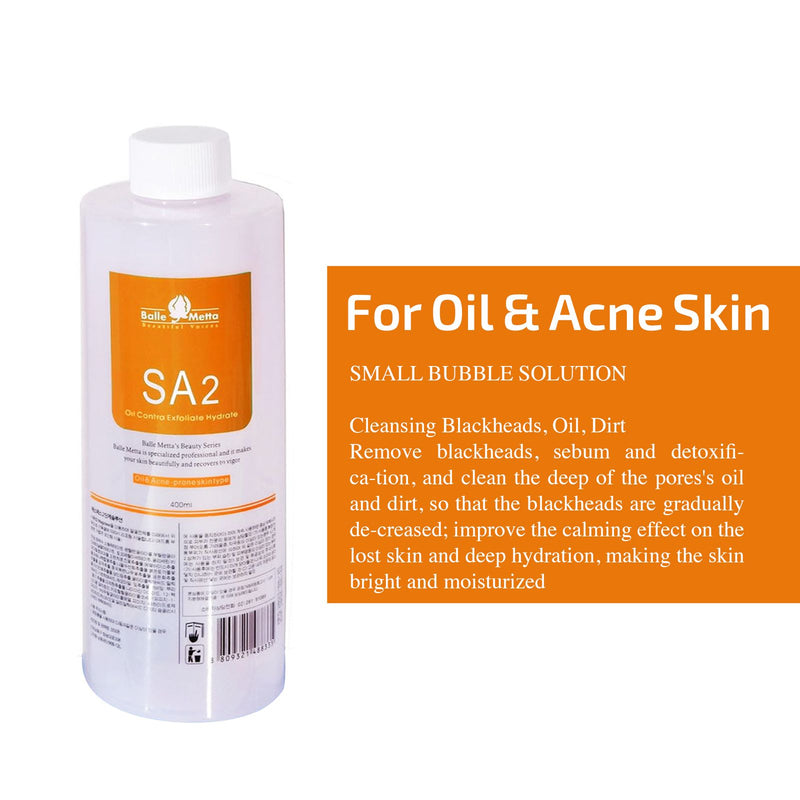 Solution for Hydra Facial Machine - water for hydra facial machine - Al Basel Cosmetics - UAE