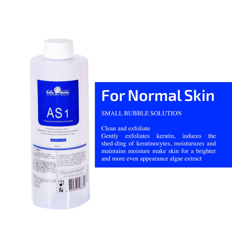 Solution for Hydra Facial Machine - water for hydra facial machine - Al Basel Cosmetics - UAE