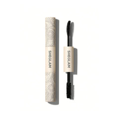 SHEGLAM volume length mascara washable black Al Basel Cosmetics - dual brush mascara UAE - SHEGLAM black volumizing mascara product - Sheglam UAE - Al Basel Cosmetics