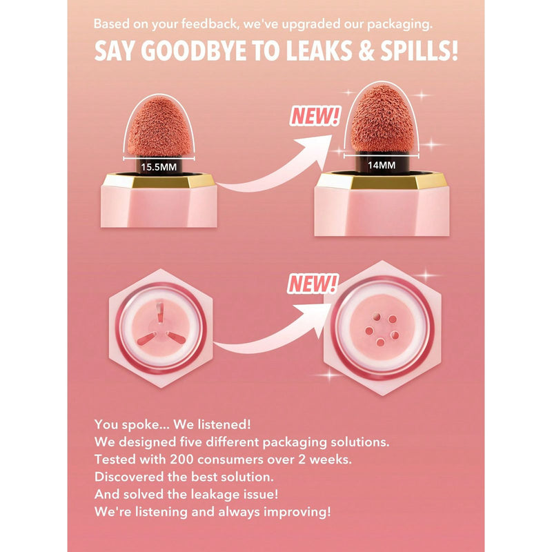 SHEGLAM Real Deal Color Bloom Liquid Blush - Long-Lasting Matte Blush UAE - Al Basel Cosmetics UAE - liquid blush