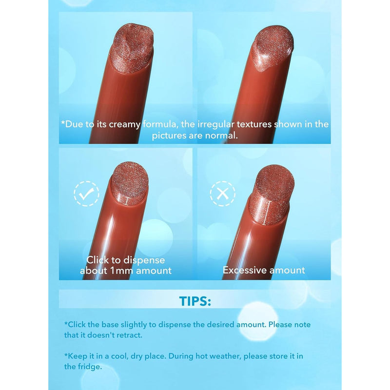 SHEGLAM Shimmer Lip Plumper - Pout-Perfect Gloss UAE - Al Basel Cosmetics UAE - lip gloss - lip boosting lip gloss - sheglam lip gloss in UAE