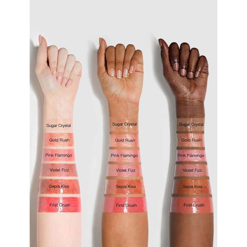 SHEGLAM Pink Flamingo Shimmer Lip Plumper - Pout-Perfect Gloss UAE - Al Basel Cosmetics UAE - lip gloss - lip boosting lip gloss - sheglam lip gloss in UAE