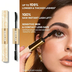 24K Multi-Effect Lash Lengthening & Volumizing Mascara SHEGLAM - sheglam UAE - mascara - Al Basel Cosmetics