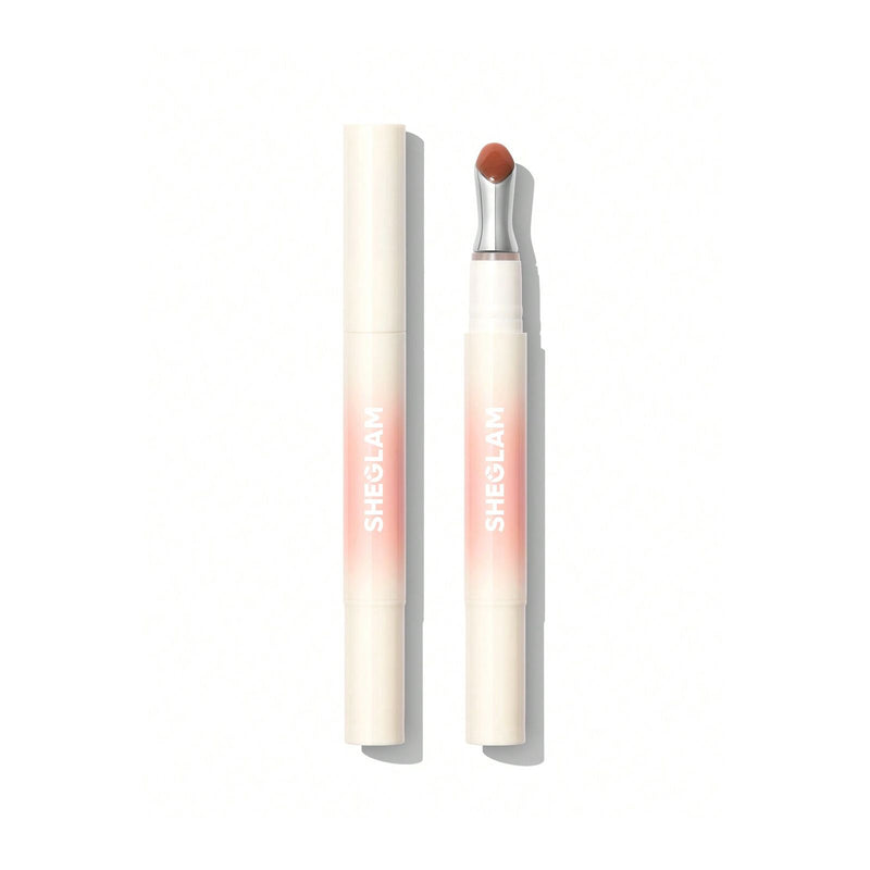 SHEGLAM Latte Lux Bold Booster Lip Plumper - Neutral Gloss Lip Plumper UAE - Lip gloss - Lip Plumper - Lip booster with metal tips - Al Basel Cosmetics UAE