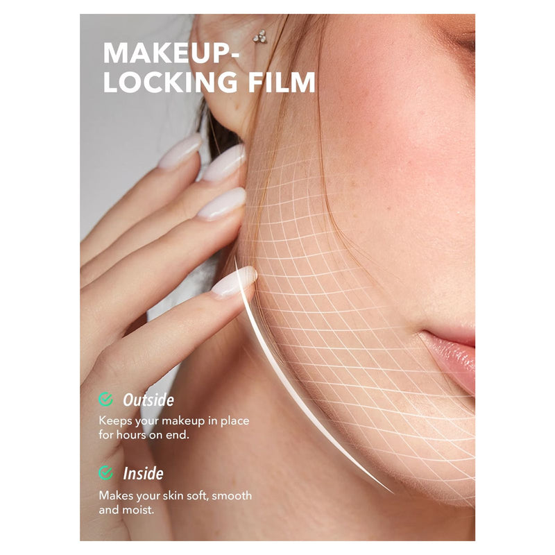 SHEGLAM Good Grip Hydrating Primer Blueberry AHA Al Basel Cosmetics - SHEGLAM gripping face primer travel size - Sheglam UAE - Al Basel Cosmetics