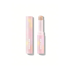 SHEGLAM Crystal Jelly Glaze Stick Champagne Gleam | Glimmering Gold Tint – Al Basel UAE - lip tint - blush tint for makeup - Al Basel Cosmetics