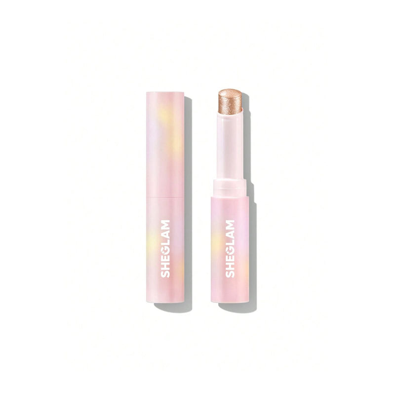 SHEGLAM Crystal Jelly Glaze Stick Champagne Gleam | Glimmering Gold Tint – Al Basel UAE - lip tint - blush tint for makeup - Al Basel Cosmetics