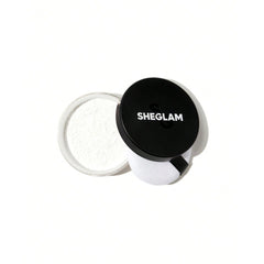 SHEGLAM Baked Glow Translucent Setting Powder - Pore-Blurring Face Powder UAE - face setting powder translucent shade - Sheglam UAE - Al Basel Cosmetics