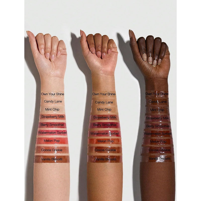 SHEGLAM Crystal Glaze Moisturizing Lip Gloss - Hydrating lip gloss - Al Basel Cosmetics - UAE