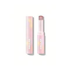 SHEGLAM Crystal Jelly Glaze Stick Petal Luxe | Fresh Pink Gloss – Al Basel UAE - Lipstick in pink shade - SHEGLAM tint for lip and cheeks - Al Basel Cosmetics - UAE