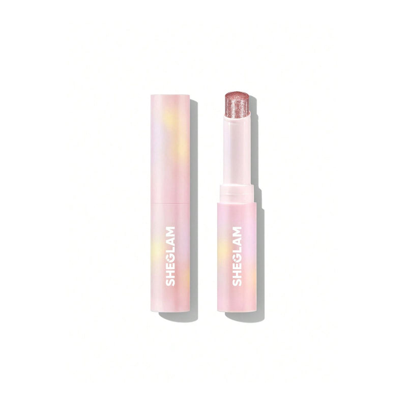 SHEGLAM Crystal Jelly Glaze Stick Petal Luxe | Fresh Pink Gloss – Al Basel UAE - Lipstick in pink shade - SHEGLAM tint for lip and cheeks - Al Basel Cosmetics - UAE