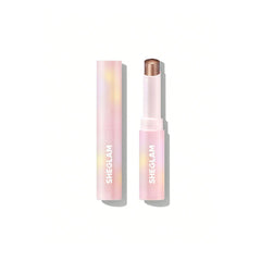 SHEGLAM Crystal Jelly Glaze Stick Satin Suede | Nude Chic Gloss – Al Basel UAE - Lipstick - Sheglam lip and cheek tint - Al Basel Cosmetics