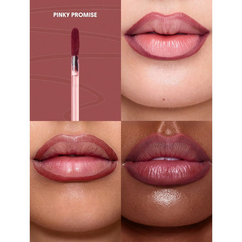 SHEGLAM Pinky Promise Peel Off Lip Liner Stain - Fall In Line Lip Tint UAE - smudge proof lip liner - SHEGLAM - Al Basel Cosmetics