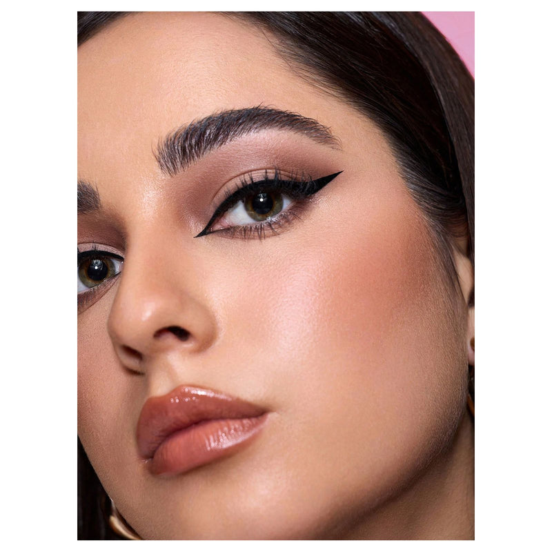 SHEGLAM Oh So Rich Matte Liquid Eyeliner - Long-Lasting Black Eyeliner UAE - matte black eyeliner - Waterproof eyeliner - Al Basel Cosmetics UAE