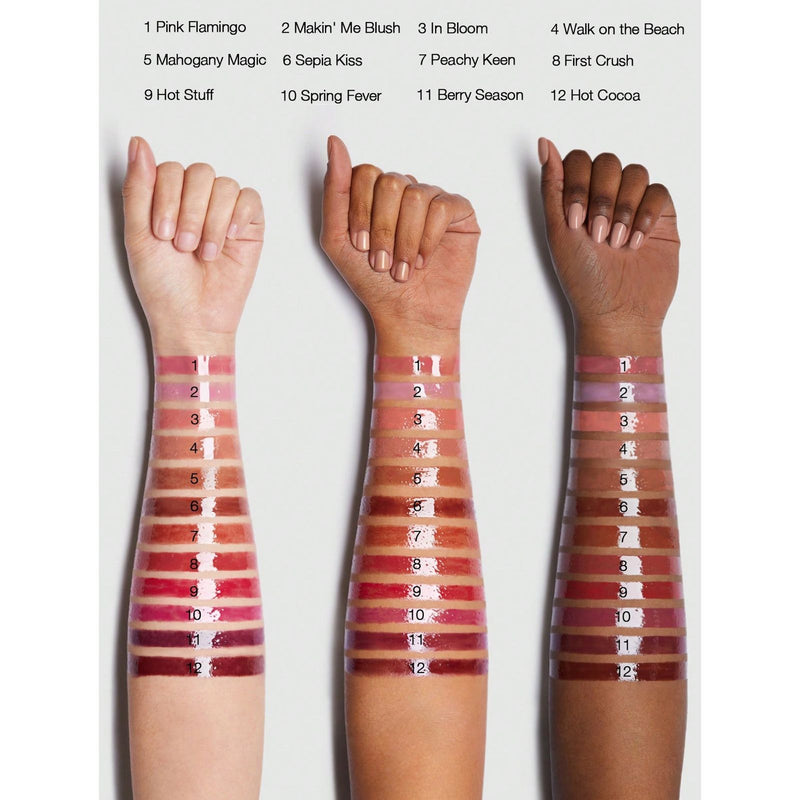 SHEGLAM Berry Season Pout-Perfect Shine Lip Plumper - Hydrating Gloss Stick UAE - Al Basel Cosmetics - lip gloss - lip booster - Sheglam UAE