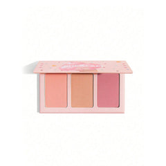 SHEGLAM Enamored Sweet Cheeks Blush Trio - Pink Tone Blush Palette UAE - Beauty Blush Palette - Make products in Dubai - Sheglam UAE - Al Basel Cosmetics