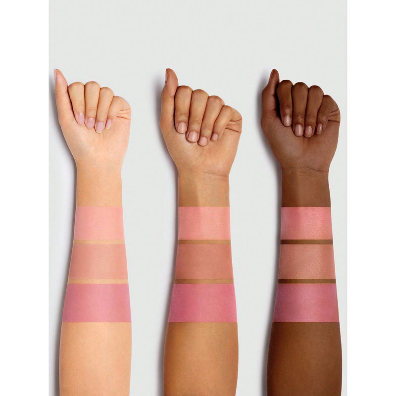 SHEGLAM Enamored Sweet Cheeks Blush Trio - Pink Tone Blush Palette UAE - Beauty Blush Palette - Make products in Dubai - Sheglam UAE - Al Basel Cosmetics