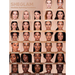 SHEGLAM Skinfinite Hydrating Foundation - liquid foundation in UAE - Sheglam liquid foundation - Al Basel Cosmetics - Sharjah