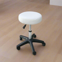 Professional Salon Stool White