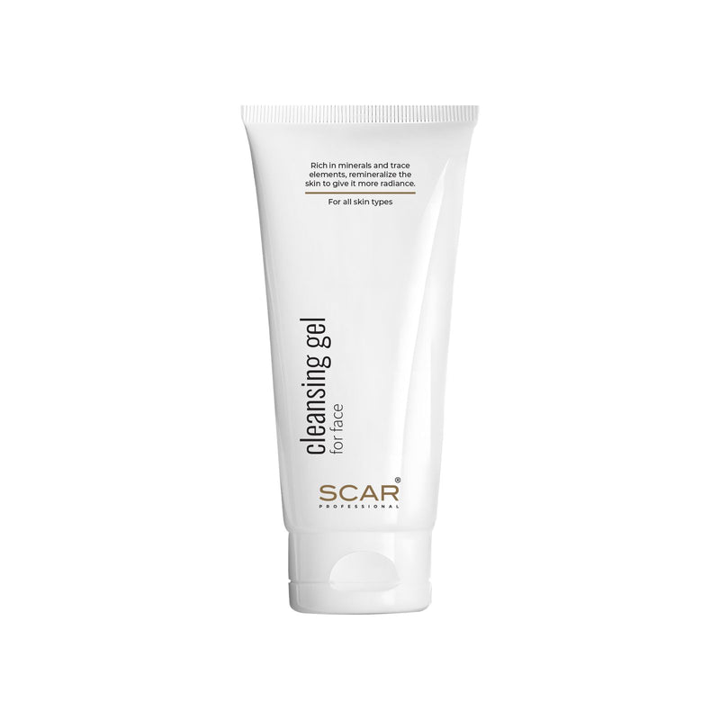 Cleansing Gel for Face 200ml - Scar - al basel cosmetics