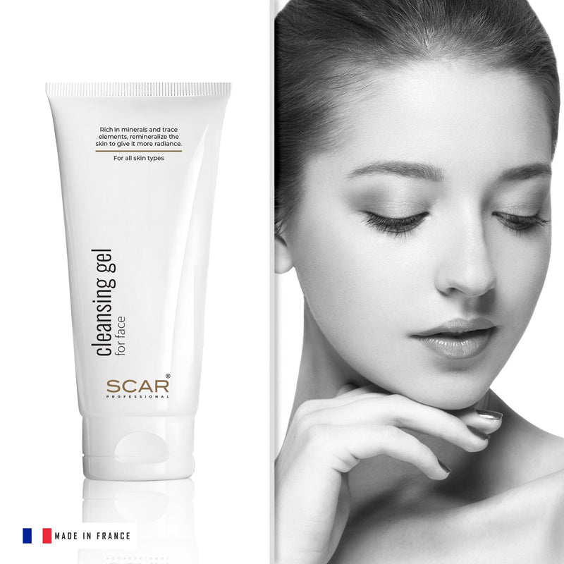 Cleansing Gel for Face 200ml - Scar - al basel cosmetics