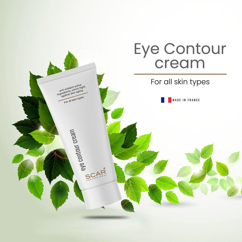 Eye Contour Cream 30ml Scar - al basel cosmetics