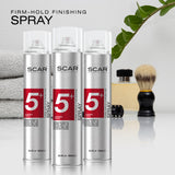 Firm Hold Finishing Scar Hair Spray 600ML Strong Hold 12 Pcs Pack Get2 Pcs free- firmholding- hairspray- hairstyling- hair setting spray- scar- package- al basel- Dubai