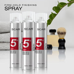 Firm Hold Finishing Scar Hair Spray 600ML Strong Hold 12 Pcs Pack Get2 Pcs free- firmholding- hairspray- hairstyling- hair setting spray- scar- package- al basel- Dubai