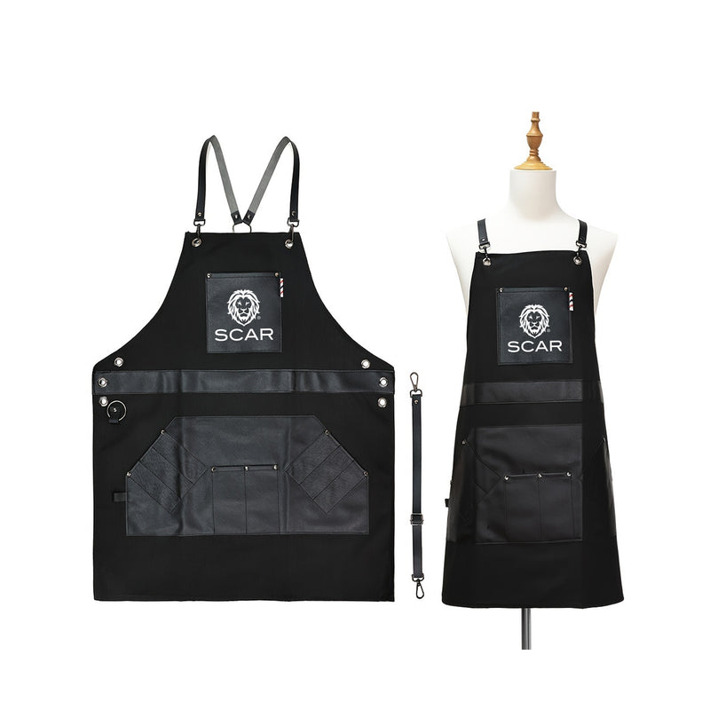 Scar Professional Salon Barber Apron - al basel cosmetics