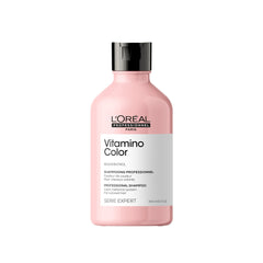 Serie Expert Vitamino Color Pink Shampoo 300ml Loreal Professionel-loreal shampoo - al basel cosmetics