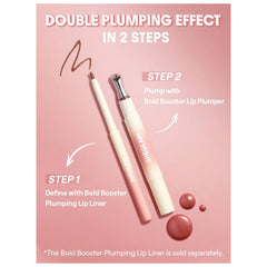 SHEGLAM Rosé Veil Lip Plumper UAE – Hydrating Gloss with Volume Effect - lip booster gloss - lip gloss - Al Basel Cosmetics - UAE