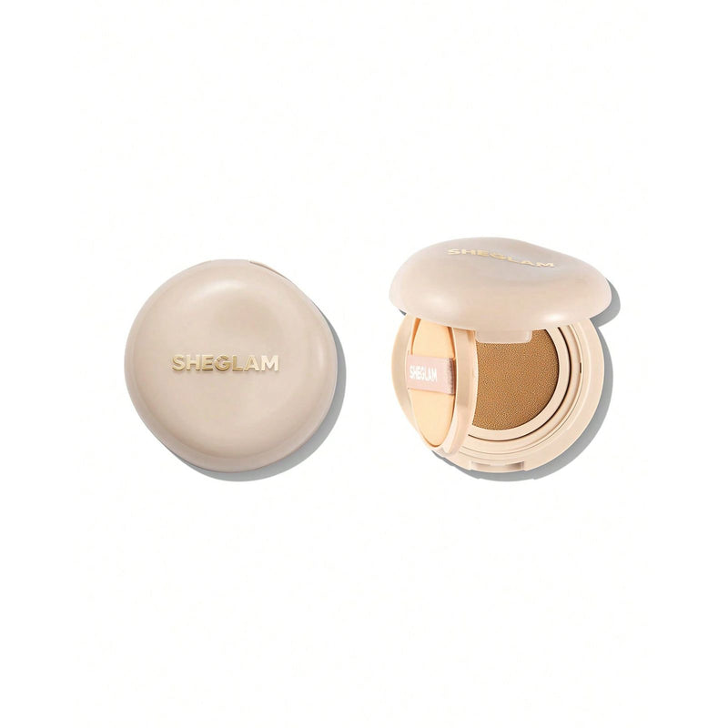 SHEGLAM Golden Cushion Foundation UAE – Waterproof Matte Coverage - Cushion Foundation – Golden foundation - sheglam foundation - Al Basel Cosmetics -UAE