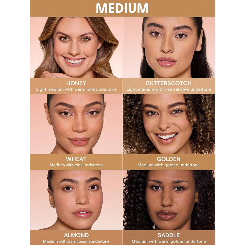 SHEGLAM Golden Cushion Foundation UAE – Waterproof Matte Coverage - Cushion Foundation – Golden foundation - sheglam foundation - Al Basel Cosmetics -UAE