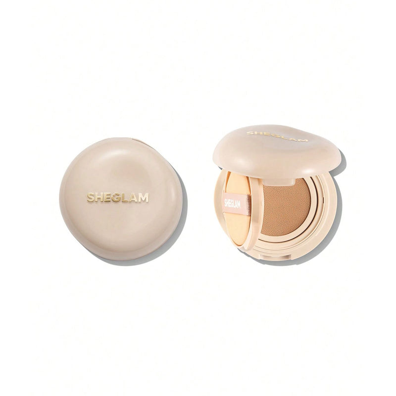 SHEGLAM Warm Vanilla Cushion Foundation UAE – Lightweight Full Coverage Base - foundation - warm vanilla shade foundation in UAE - Al Basel Cosmetics
