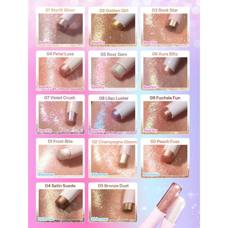 SHEGLAM Peach Fuzz Crystal Jelly Glaze Stick - Radiant Glow Stick UAE - Crystal Jelly Glaze Stick - Al Basel UAE