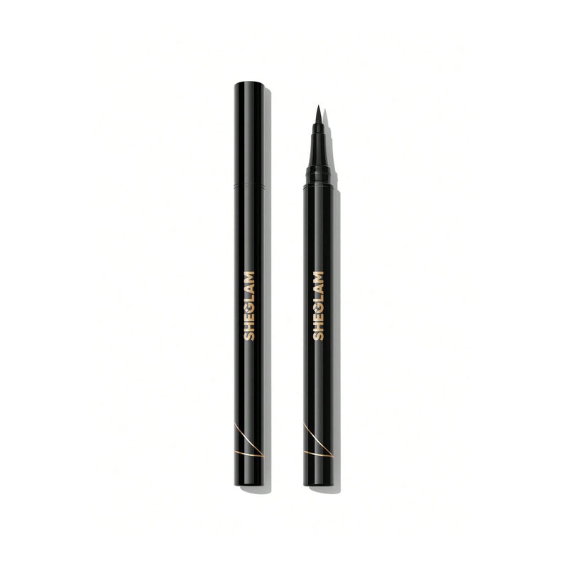 SHEGLAM Now Streaming Waterproof Eyeliner | Eye Affinity Liquid Liner UAE - Long-lasting waterproof eyeliner - Smudge-proof eyeliner - Waterproof Eyeliner - Al Basel Cosmetics - UAE