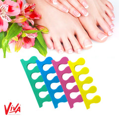 Finger Toe Separator 100pair pack Soft Sponge - al basel cosmetics