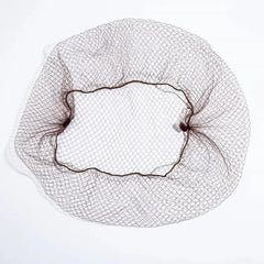 Solida Professional Hair Net Brown- Pack of 100 Pcs- hair net- hair cover- accessories- al basel- UAE