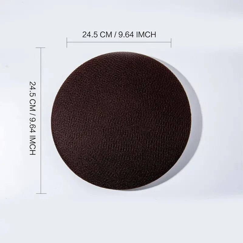 Solida Professional Hair Net Brown- Pack of 100 Pcs- hair net- hair cover- accessories- al basel- UAE