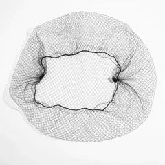 Solida Professional Hair Net Black- Pack of 100 Pieces- hair net- hair cover- hair styling accessories- al basel UAE