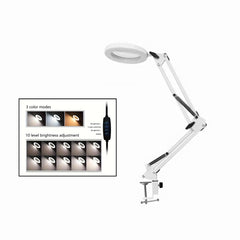 Table Fixing Magnifying Lamp for Salon Spa - al basel cosmetics