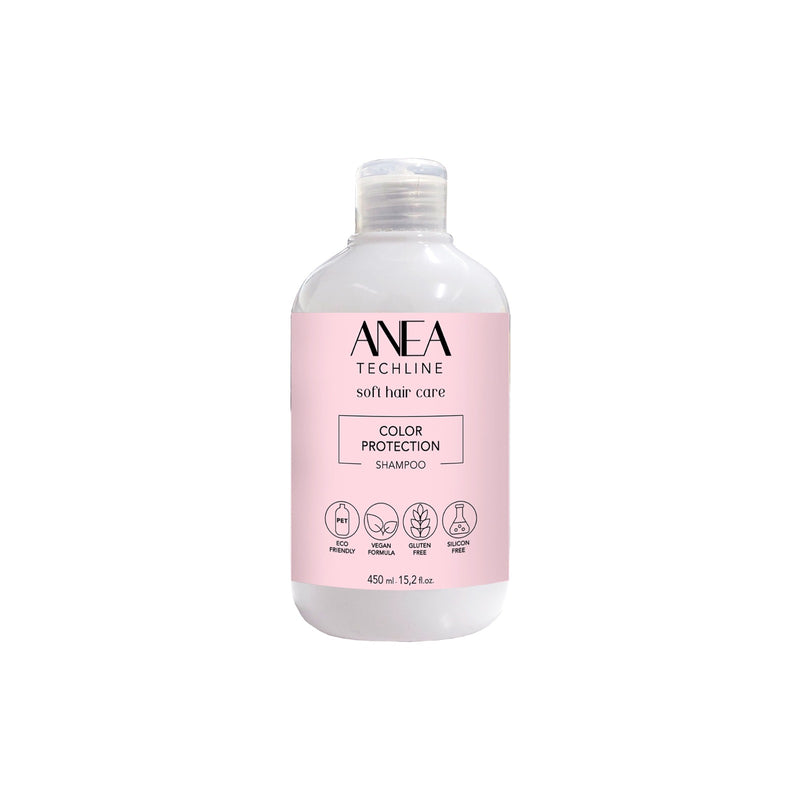 Vegan Shampoo Anea Techline Color Protection 450ml