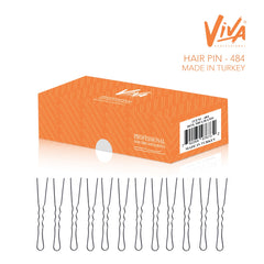 Viva #484 Hair Pins with Grip Large 500gm - al basel cosmetics