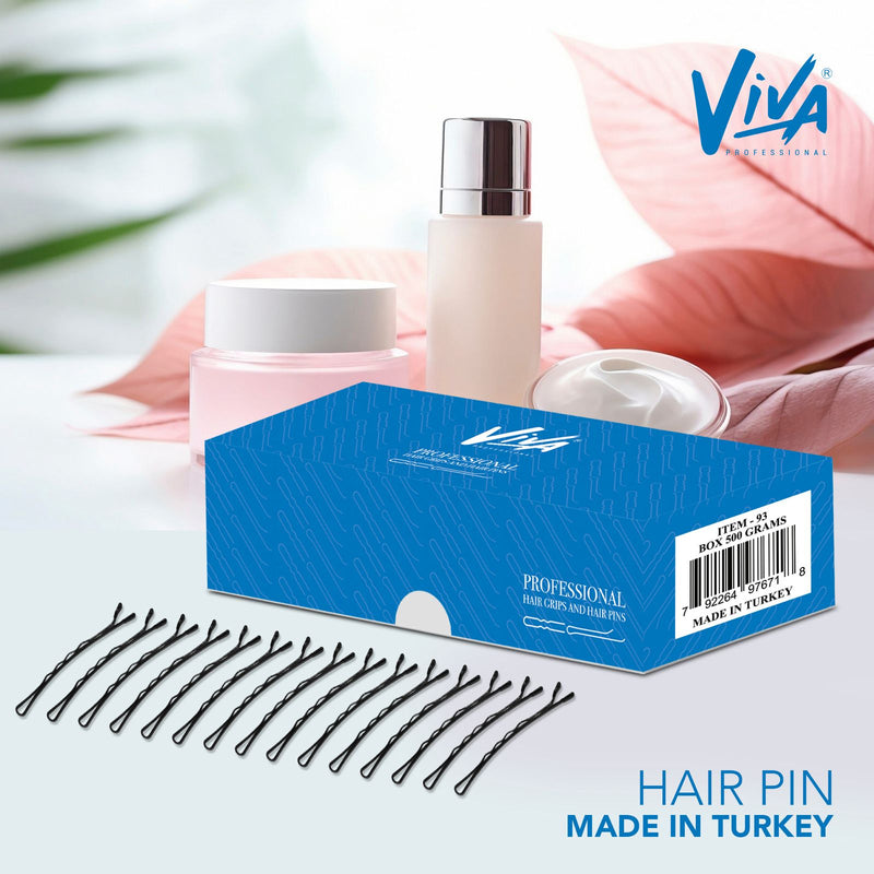 Viva #89 Hair Pins with Grip Small 500gm - hair pin - al basel cosmetics