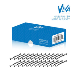 Viva #89 Hair Pins with Grip Small 500gm - hair pin - al basel cosmetics